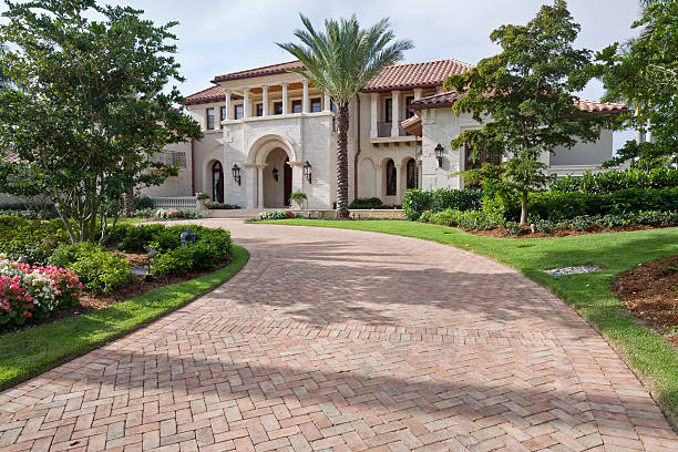 Cobblestone Driveway Pavers in Mesquite, TX